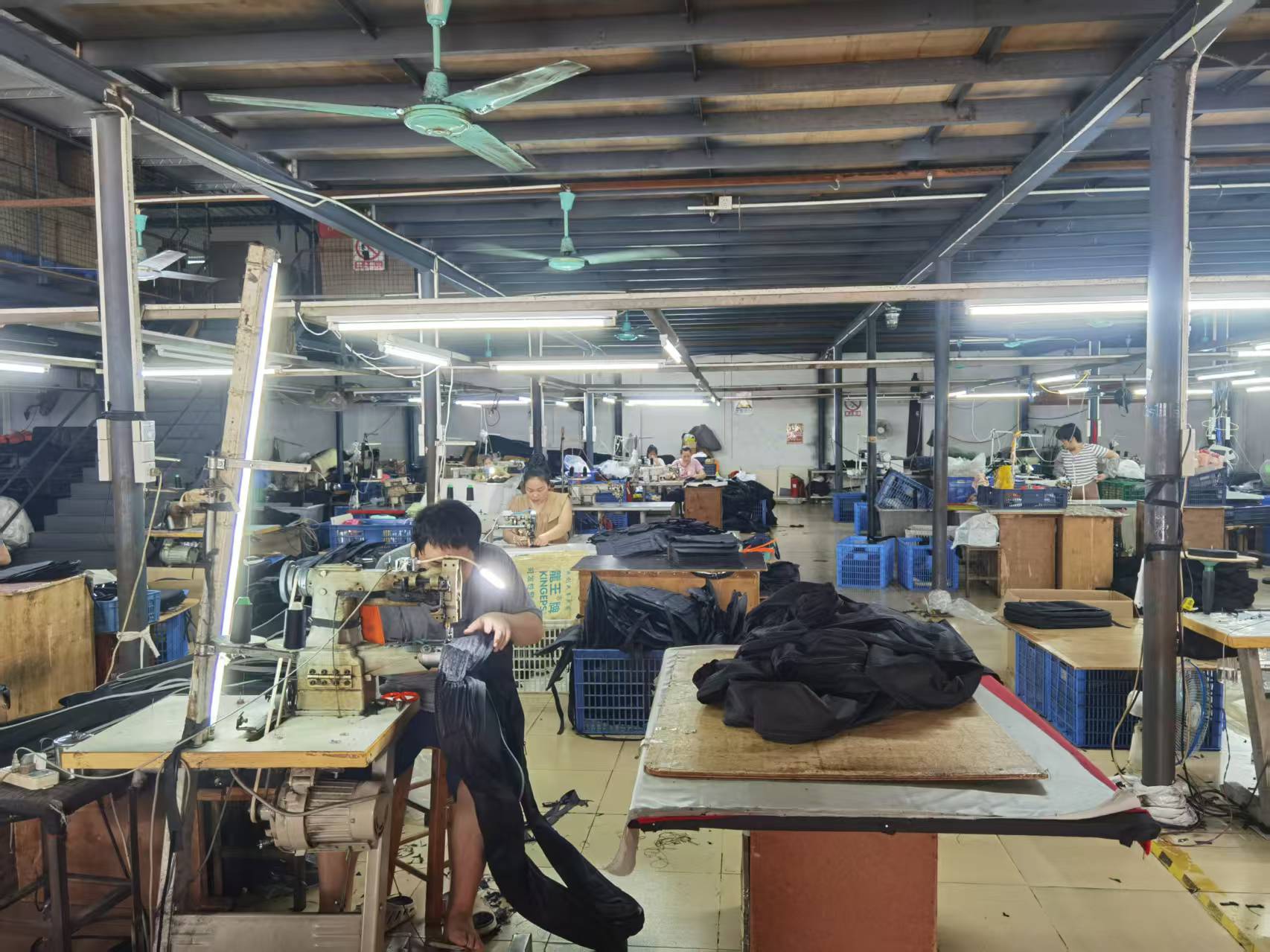 Yijia Factory Workshop
